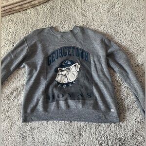 Georgetown crewneck